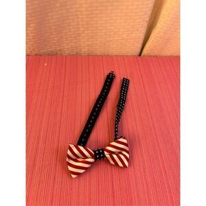 American Lifestyles Men’s bowtie 4th July red white blue‎ stars stripes rn#51093